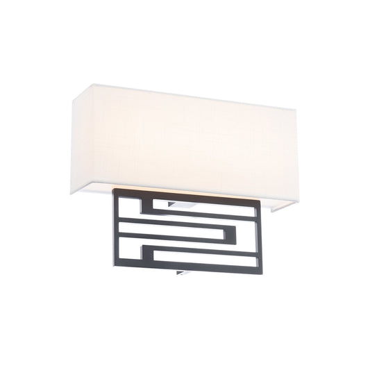  Vander LED Wall Sconce In Black