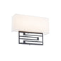  Vander LED Wall Sconce In Black