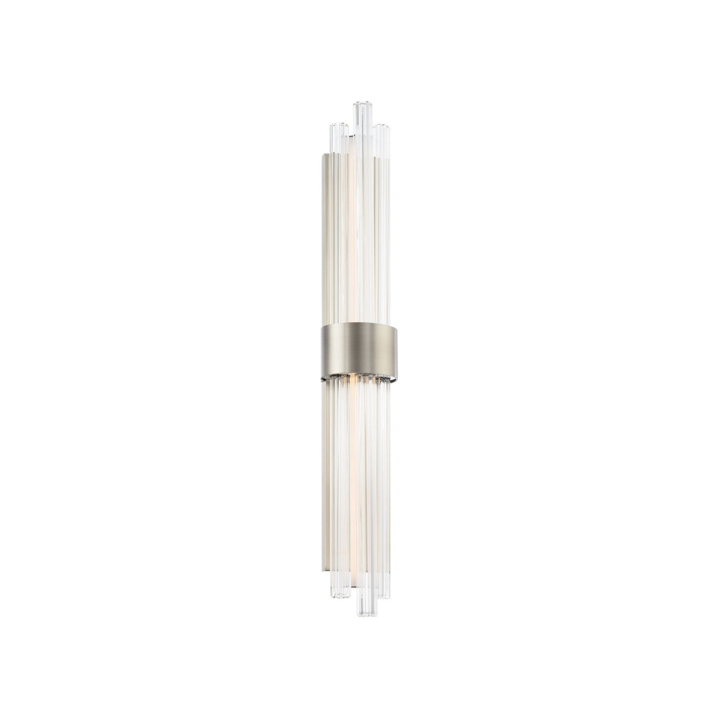  Luzerne LED Bath Light In Brushed Nickel