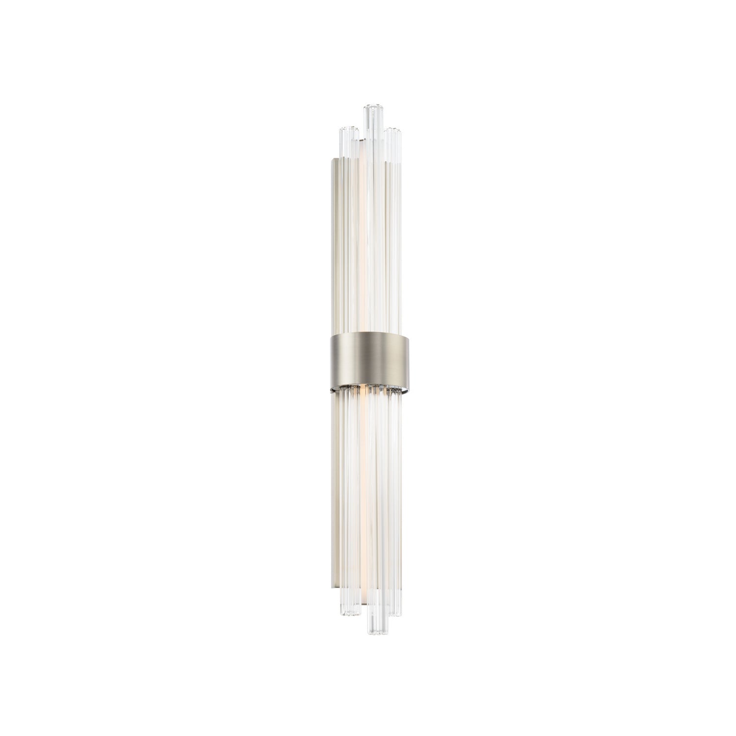  Luzerne LED Bath Light In Brushed Nickel