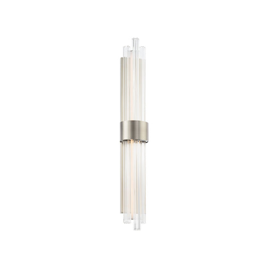  Luzerne LED Bath Light In Brushed Nickel