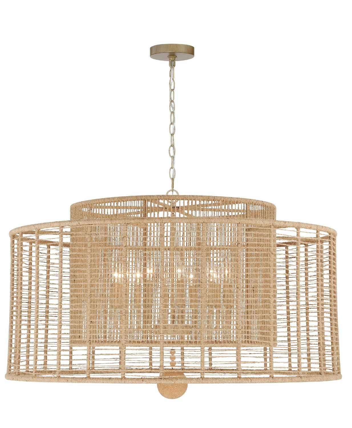  Jayna 12-Light Chandelier In Burnished Silver