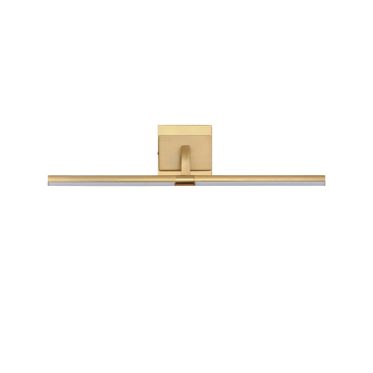  Mona LED Picture Light In Gold