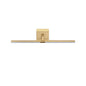  Mona LED Picture Light In Gold