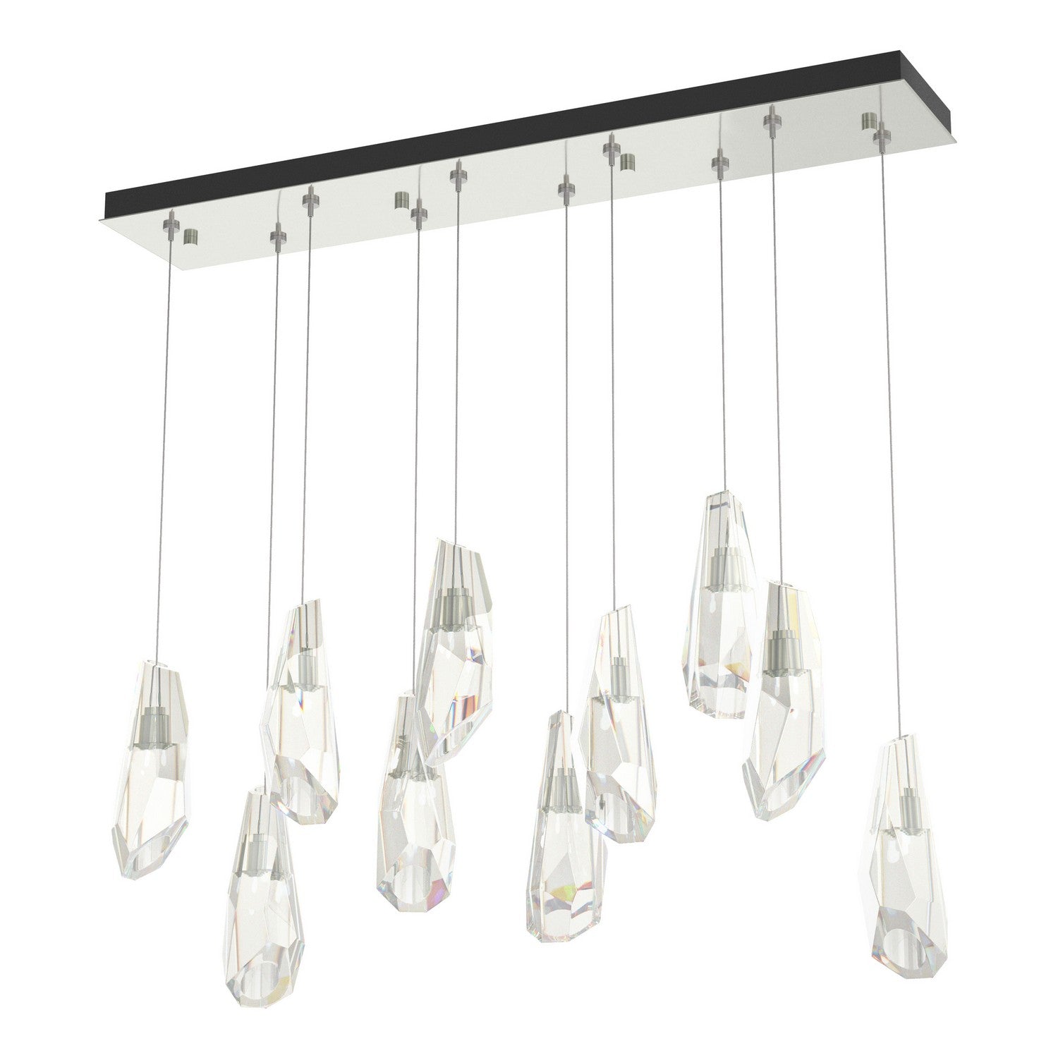  Luma 10-Light Large Crystal Pendant