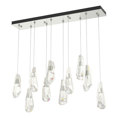  Luma 10-Light Large Crystal Pendant