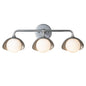  Brooklyn 3-Light Single Shade Bath Sconce In Sterling