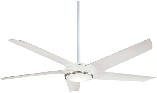  Raptor 60" Ceiling Fan In Flat White