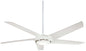  Raptor 60" Ceiling Fan In Flat White