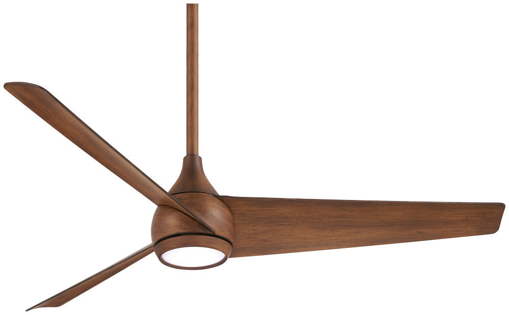  Twist 52" Ceiling Fan In Distressed Koa