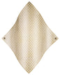  Grid 1-Light Wall Sconce In Sable Bronze Patina