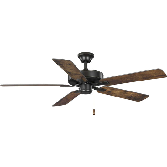  Airpro Builder Fan 52" Ceiling Fan In Antique Bronze