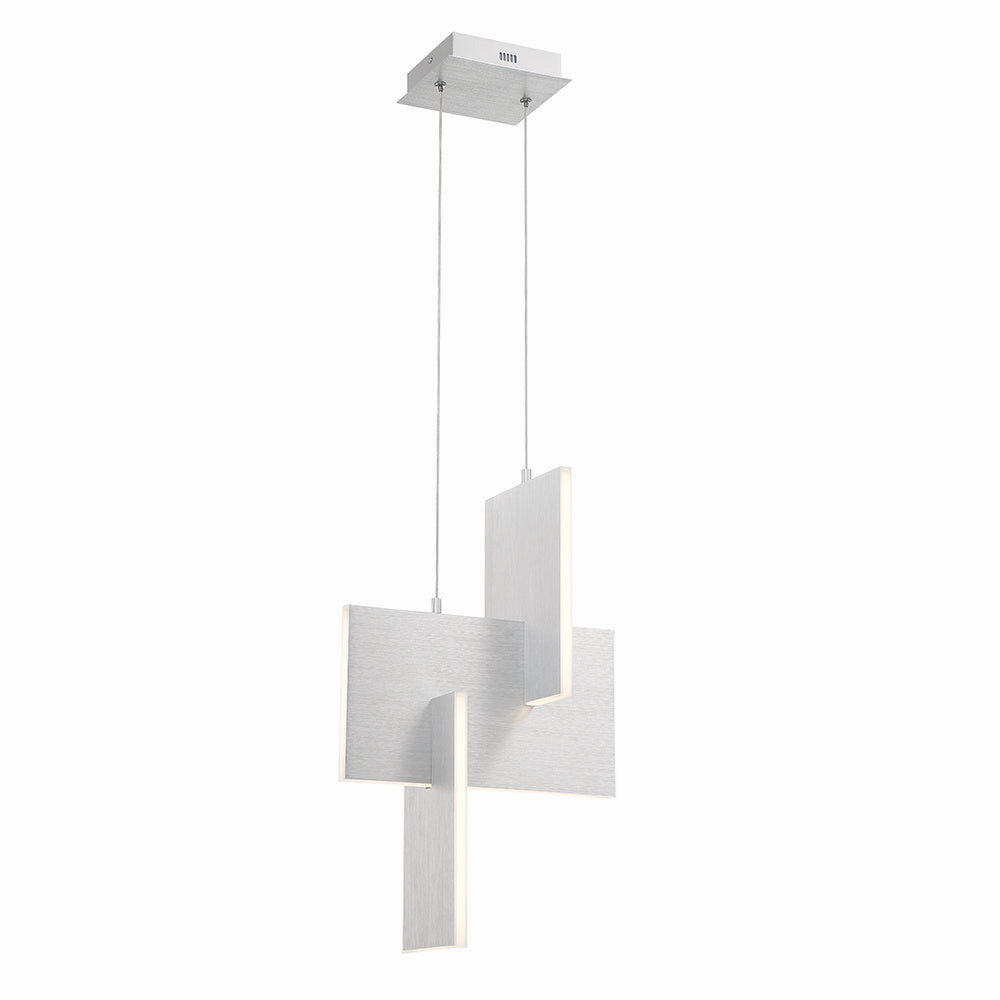  Coburg LED Pendant In Aluminium