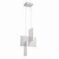  Coburg LED Pendant In Aluminium