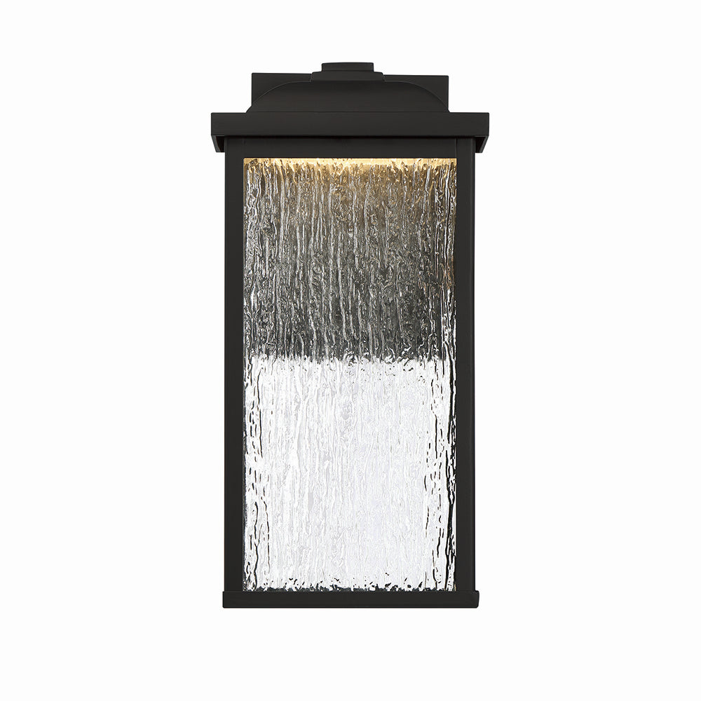  Venya LED Wall Sconce In Black