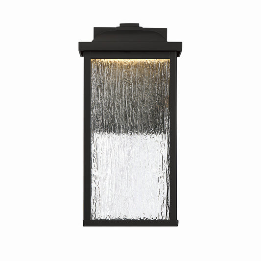  Venya LED Wall Sconce In Black