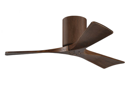  Irene 42" Ceiling Fan In Walnut