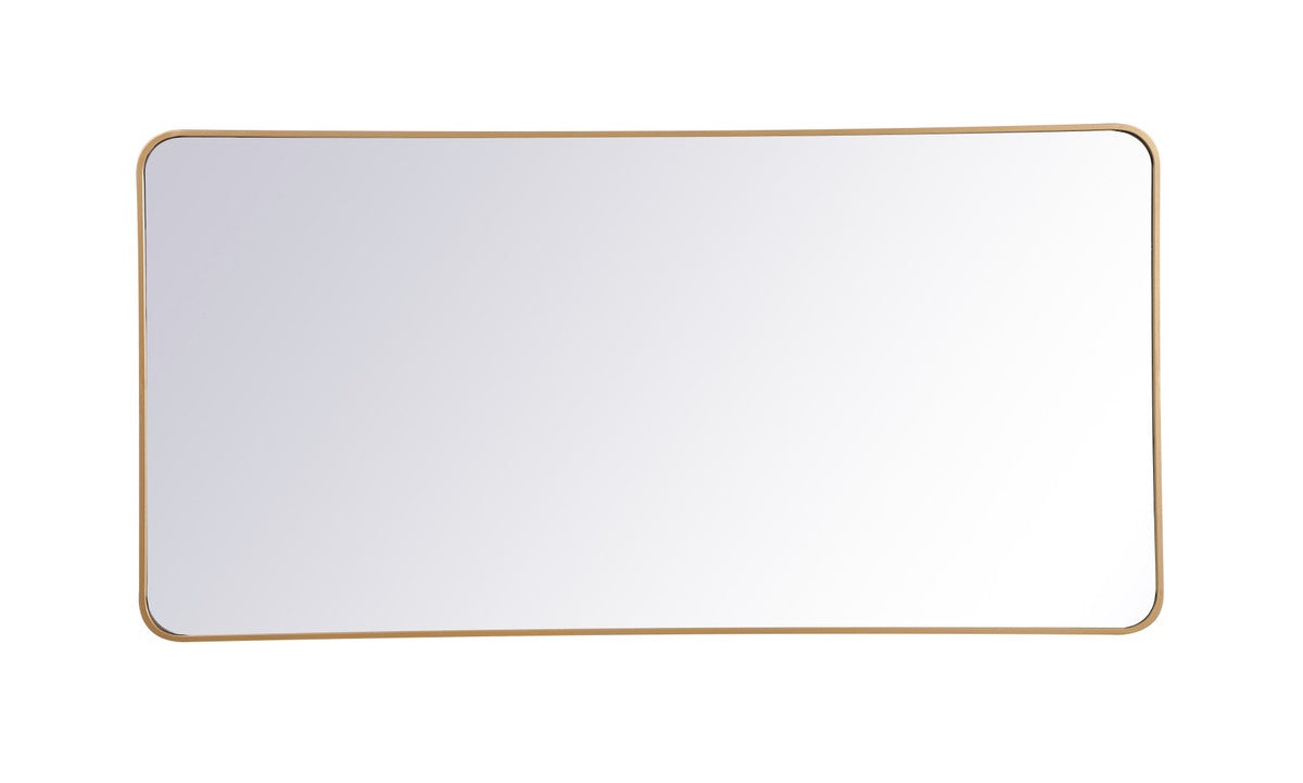  Evermore Mirror In Brass