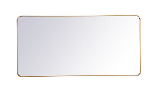  Evermore Mirror In Brass