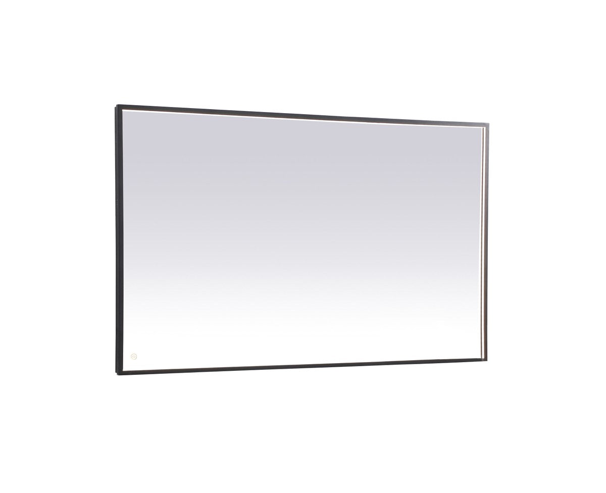  Pier LED Mirror In Black