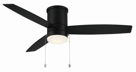  Atlantis 52" Ceiling Fan In Matte Black