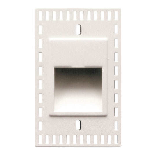  LED200 LED Step & Wall Light In White On Aluminum