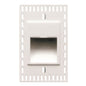  LED200 LED Step & Wall Light In White On Aluminum