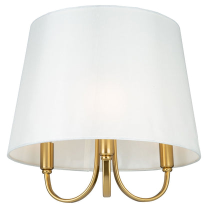  Rhythm 3-Light Semi-Flush Mount