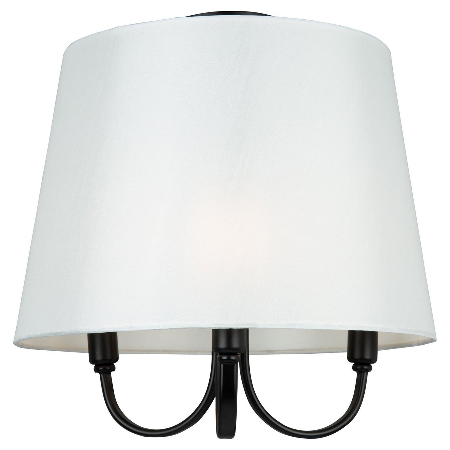  Rhythm 3-Light Semi-Flush Mount