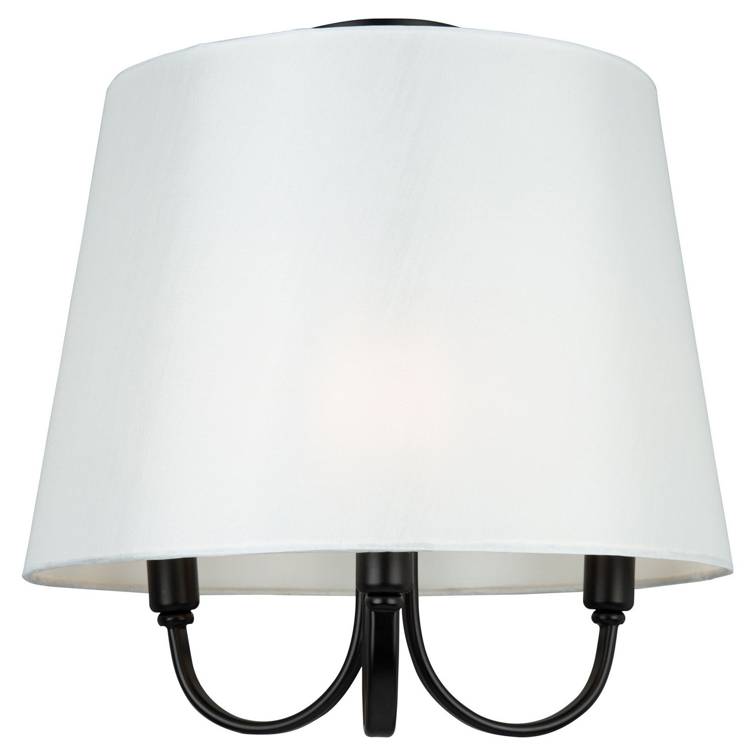  Rhythm 3-Light Semi-Flush Mount