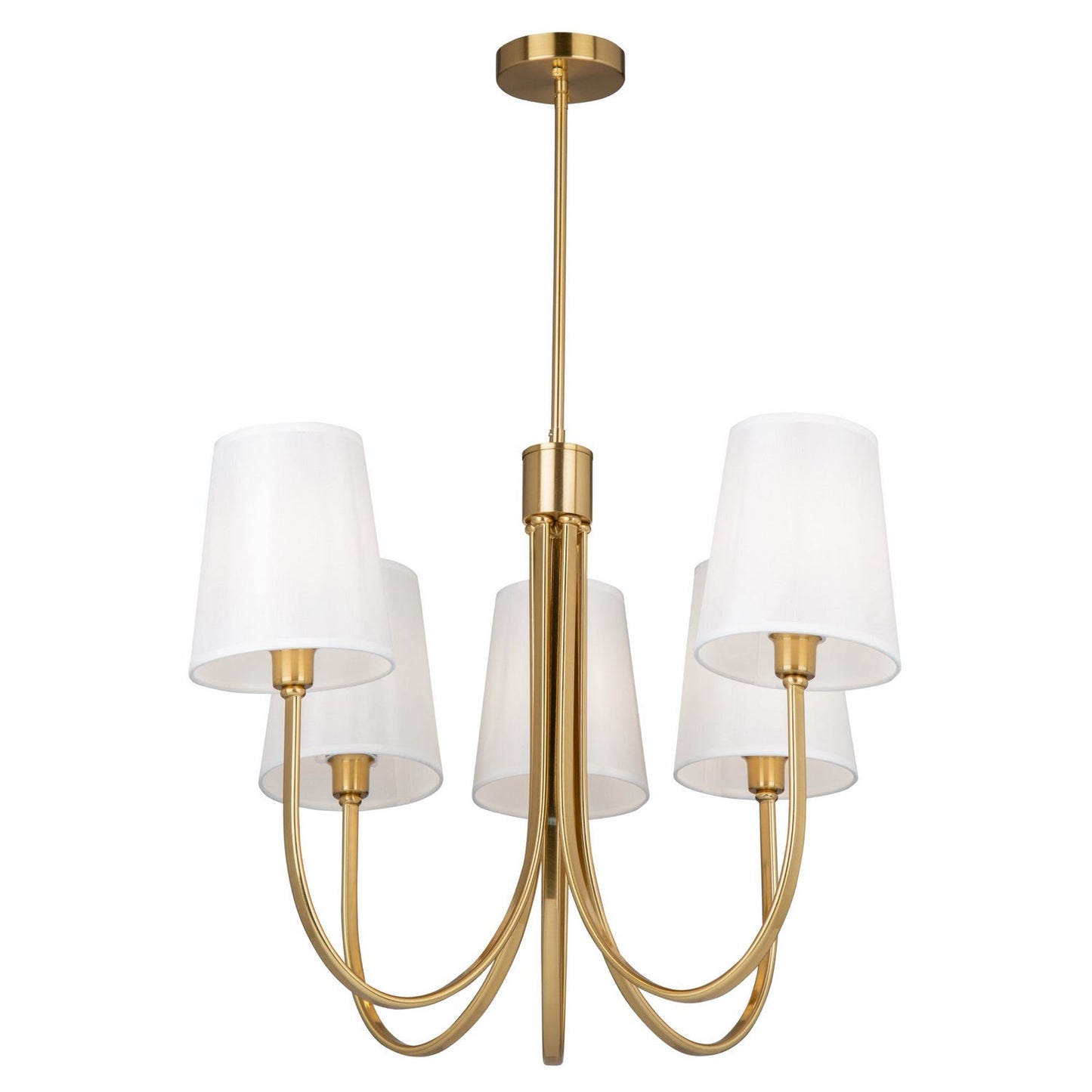  Rhythm 5-Light Chandelier