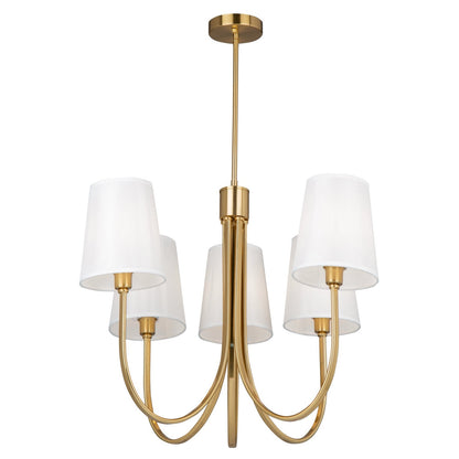  Rhythm 5-Light Chandelier