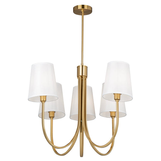  Rhythm 5-Light Chandelier