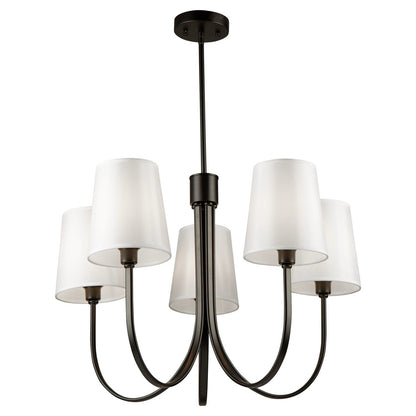  Rhythm 5-Light Chandelier