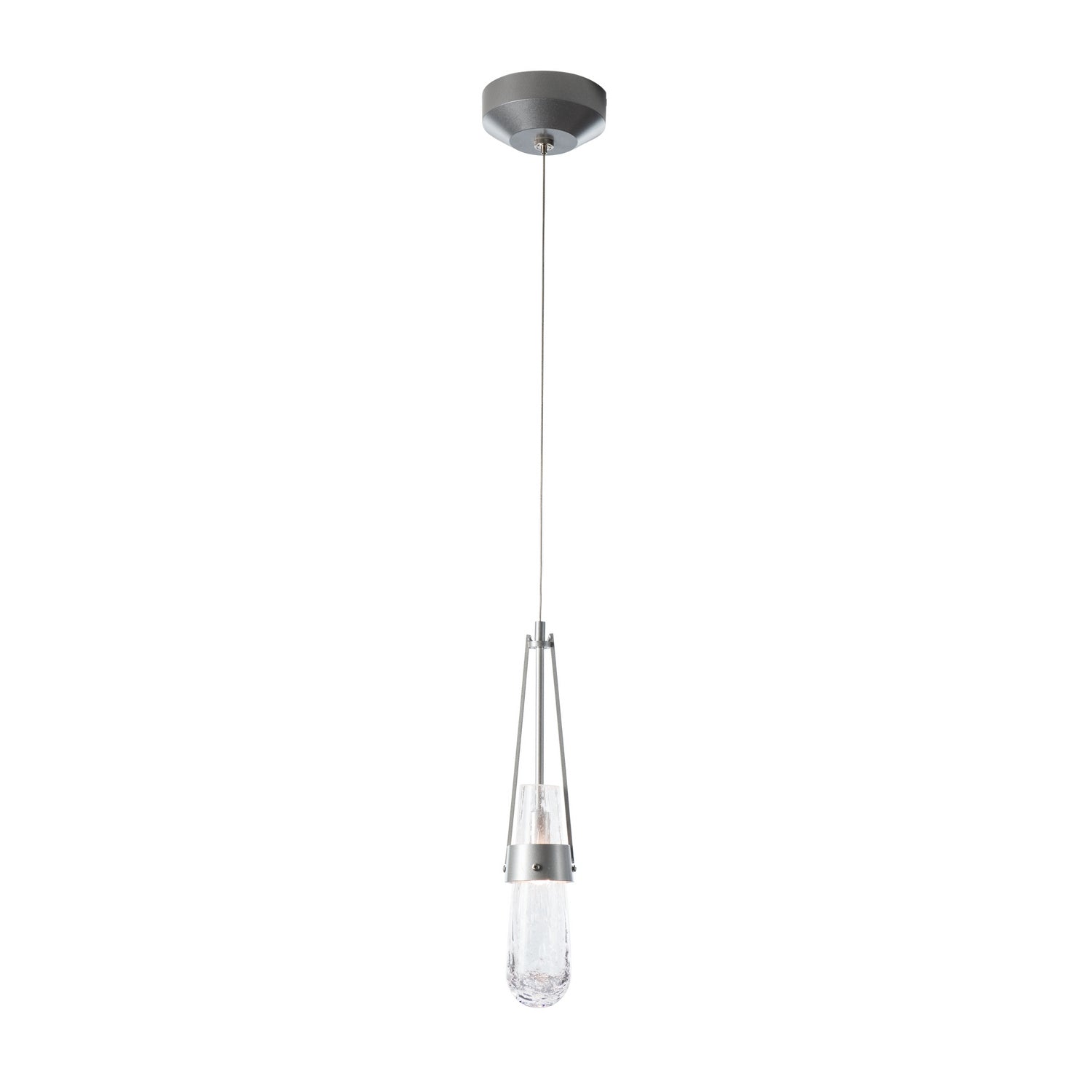  Link Blown Glass Low Voltage Mini Pendant