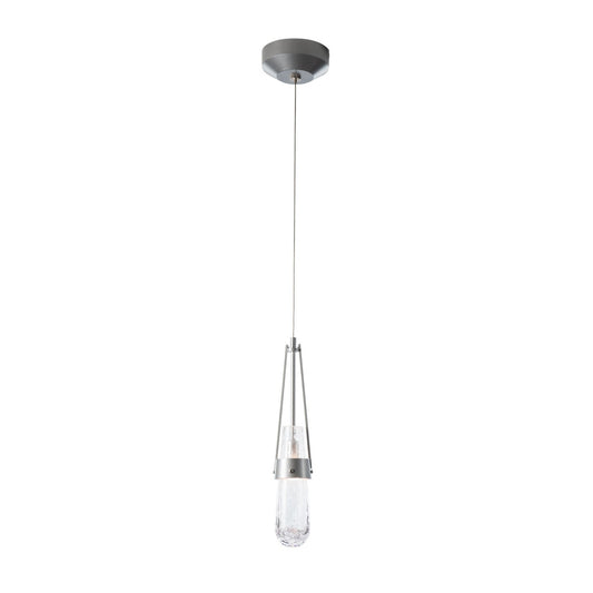  Link Blown Glass Low Voltage Mini Pendant