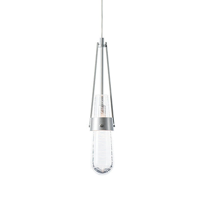  Link Blown Glass Low Voltage Mini Pendant