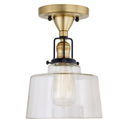  Uptown 1-Light Raya Ceiling Mount