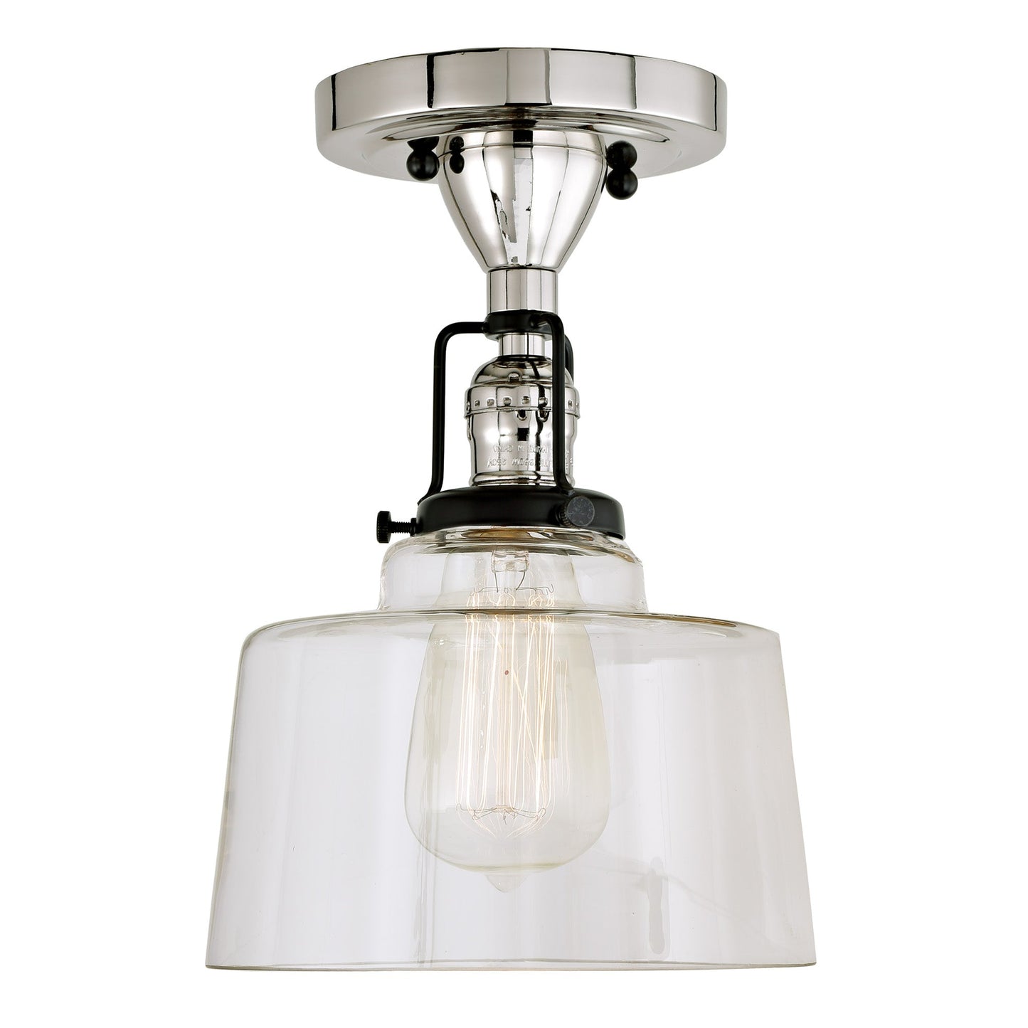  Uptown 1-Light Raya Ceiling Mount
