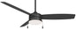  Airetor III 54" Ceiling Fan In Coal