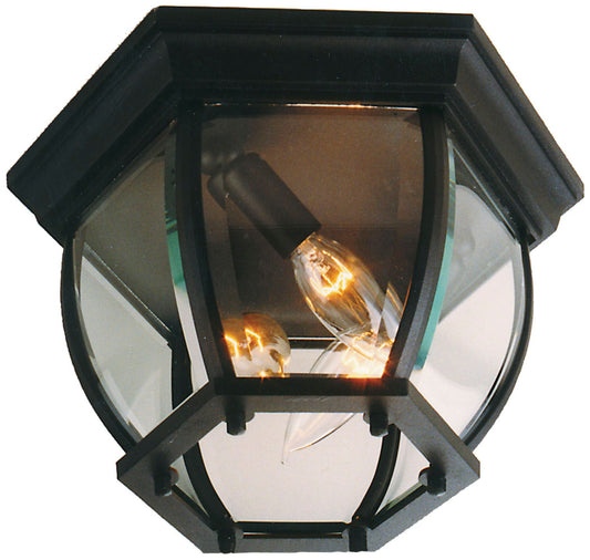  Bent Glass 3-Light Flushmount