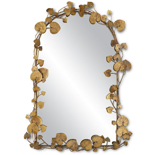  Vinna Mirror In Antique Brass