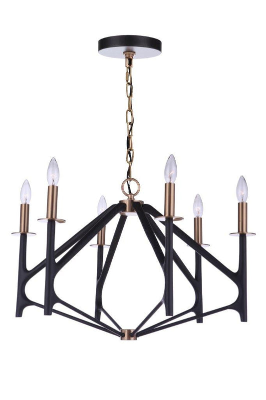  The Reserve Six Light Chandelier