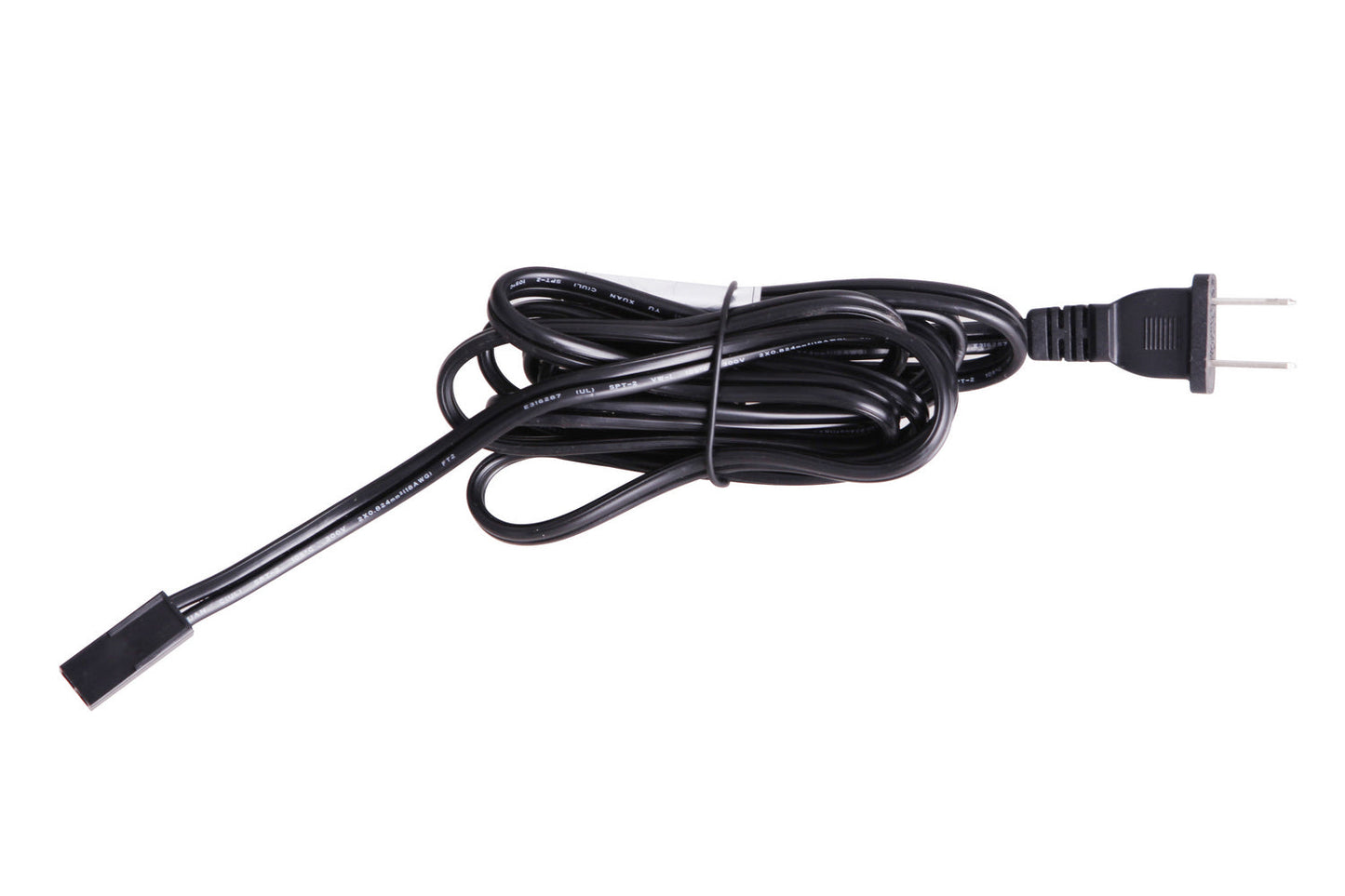  Under Cabinet Puck Cord & Plug In Black