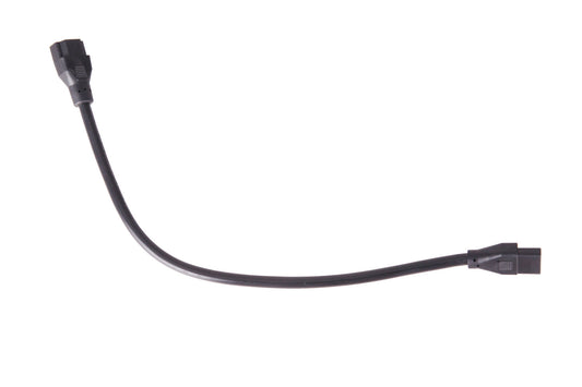  Under Cabinet Light Bar Connector Cord In Black