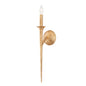  Luca 1-Light Wall Sconce In Vintage Gold Leaf