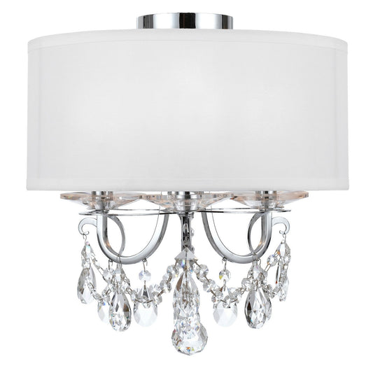  Othello 3-Light Ceiling Mount In Polished Chrome