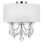  Othello 3-Light Ceiling Mount In Polished Chrome