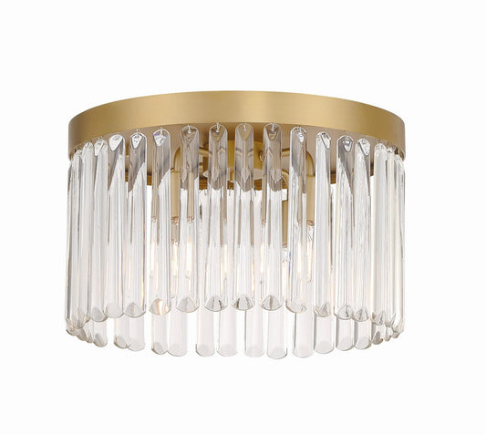  Emory 4-Light Ceiling Mount In Modern Gold