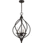  Dupont 4-Light Pendant In Old Bronze
